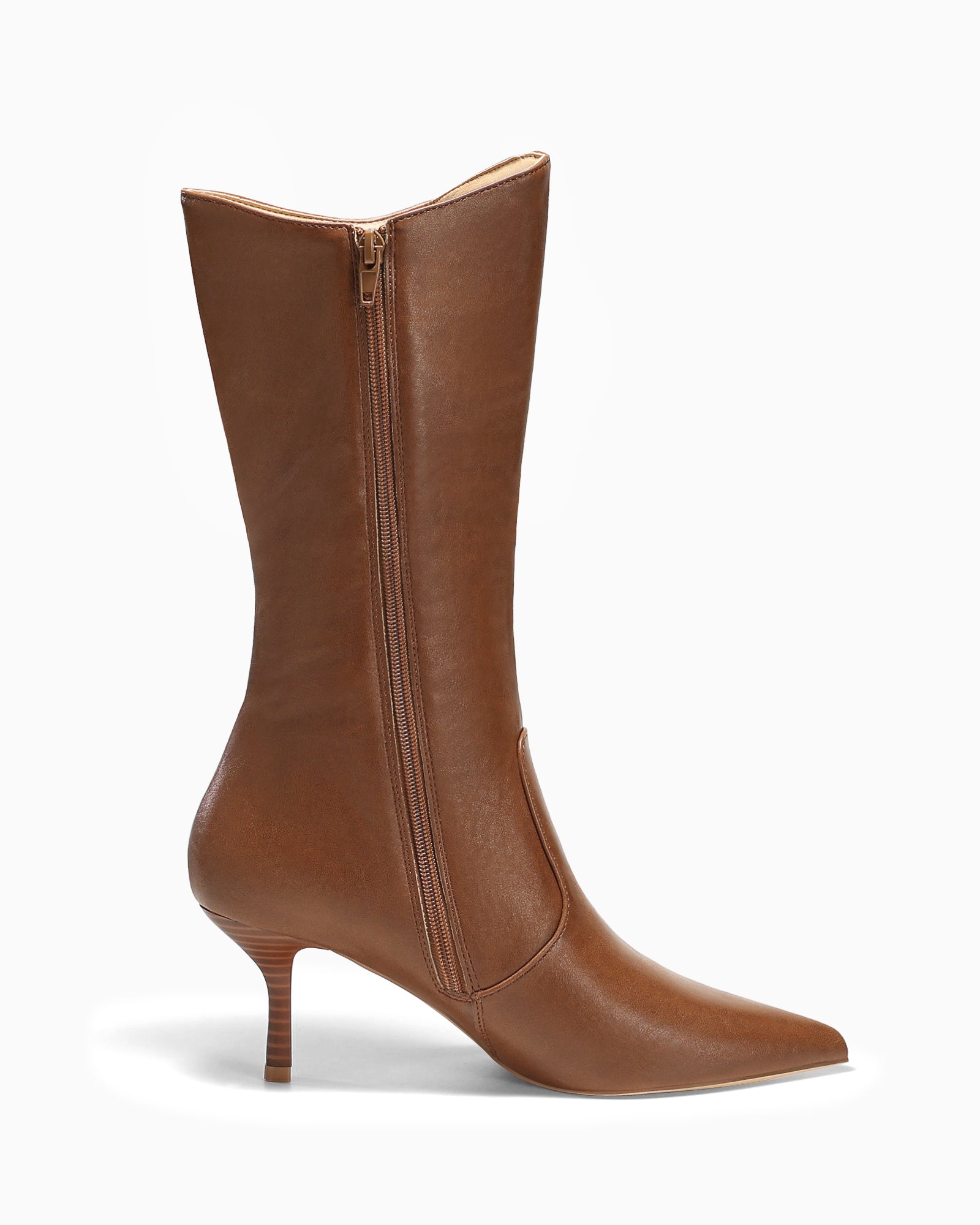 Coutgo Womens Light Brown Boots