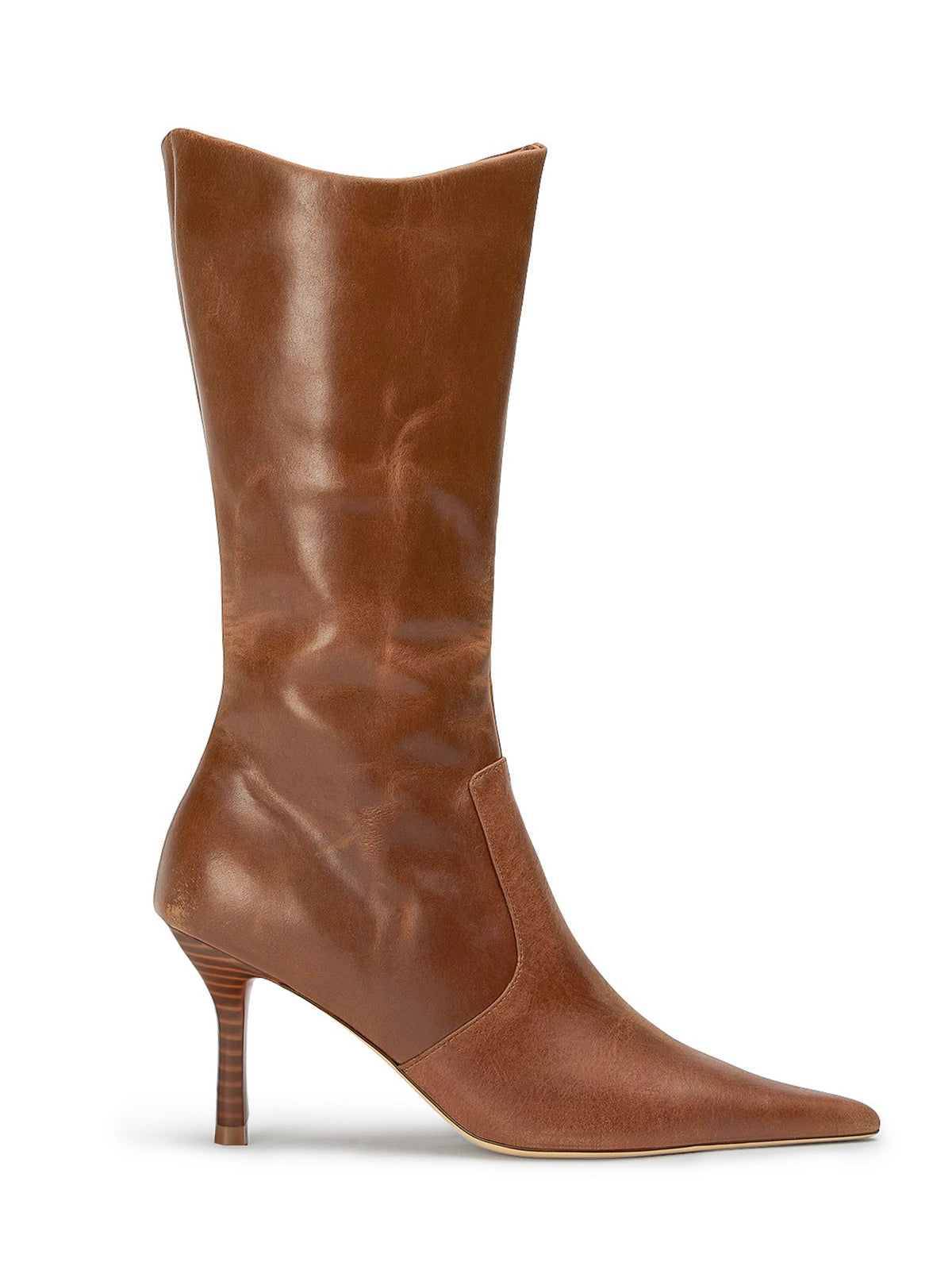 Coutgo Womens Light Brown Boots
