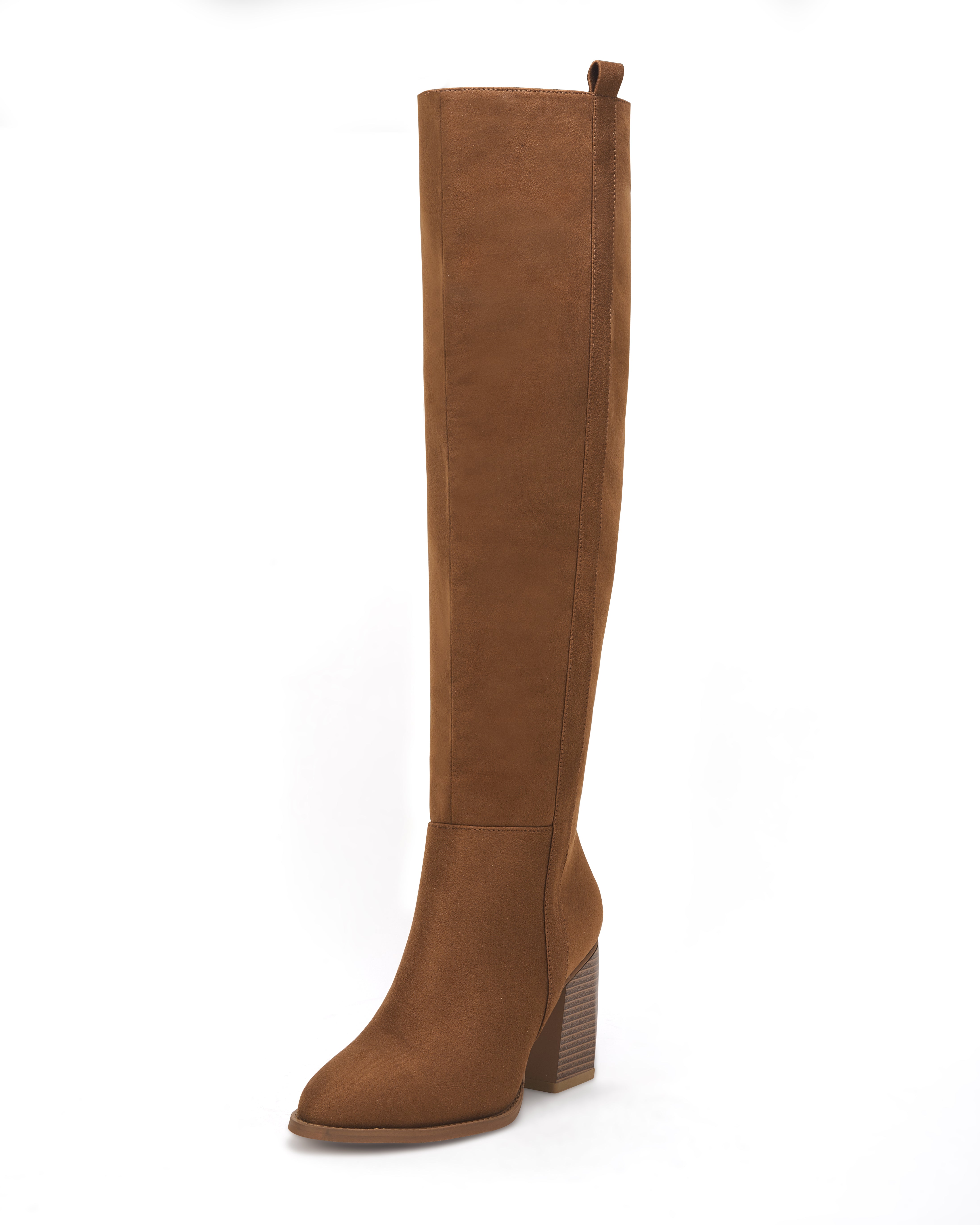 Ermonn Womens Brown Knee High Boots