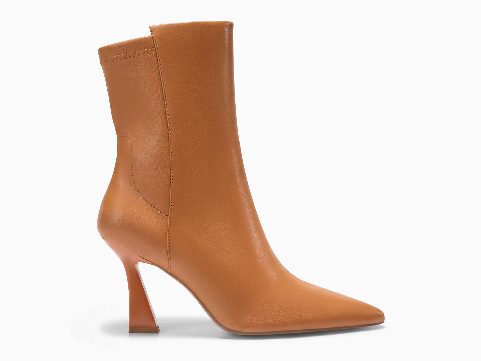 Coutgo Brown Womens Ankle Boots