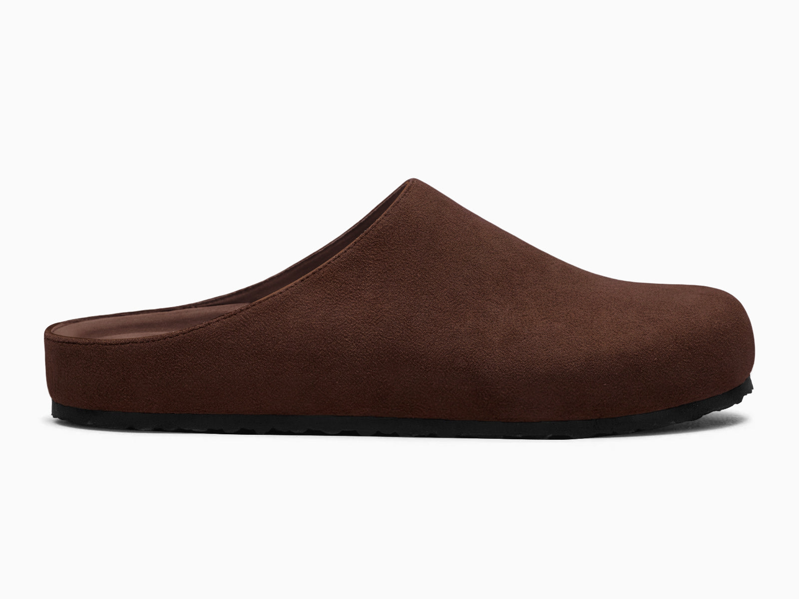 Coutgo Women Chocolate Brown Slip-On Clogs