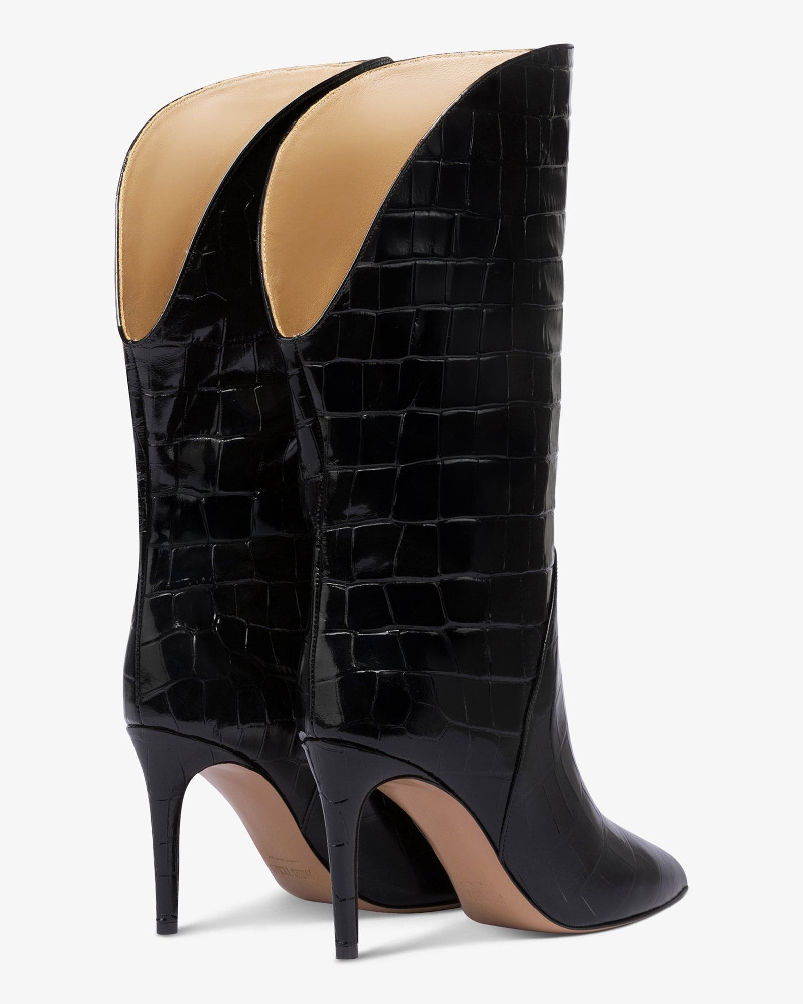 Coutgo Womens Cool Black Boots