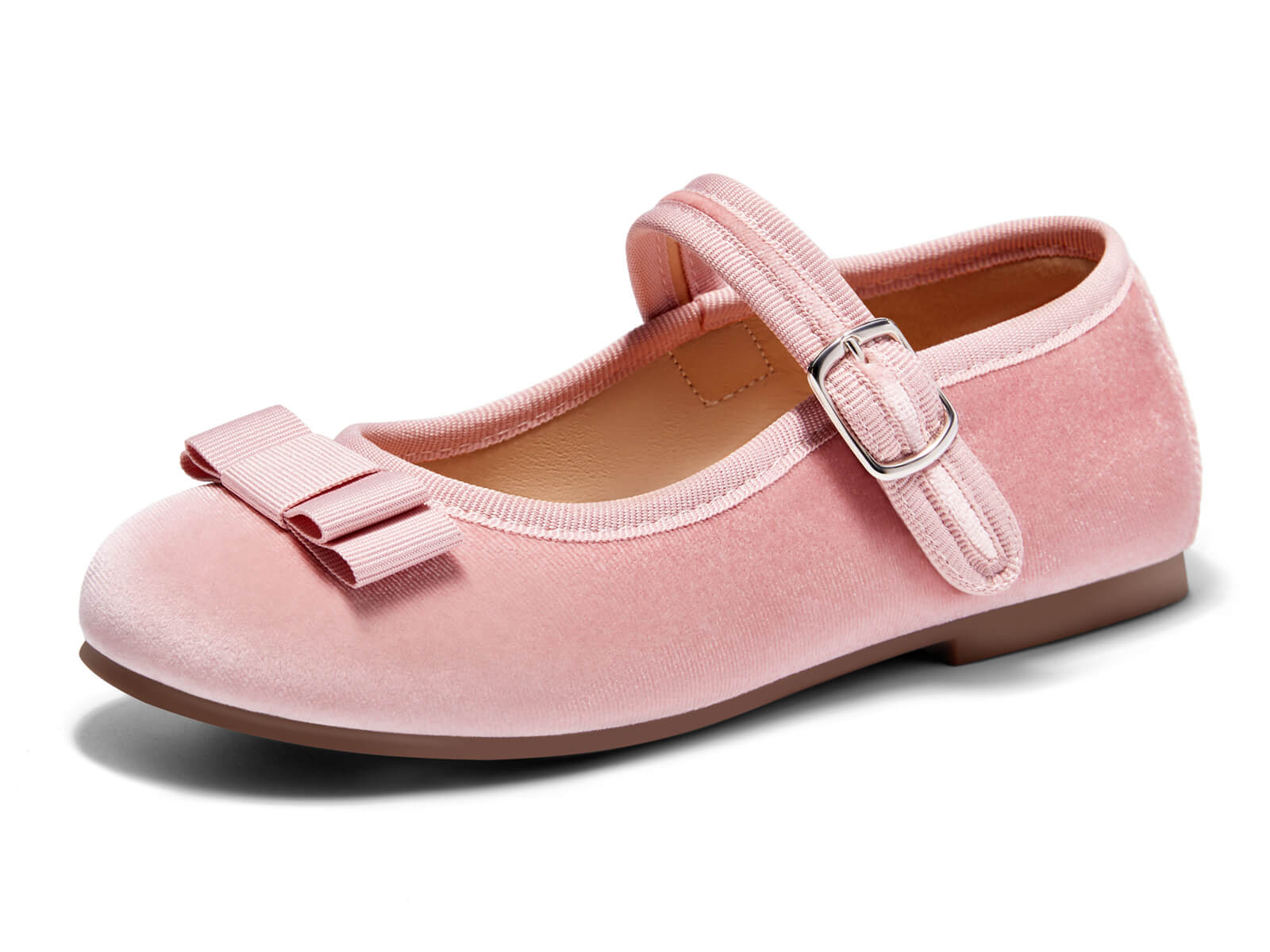 ladies pink dress shoes Coutgo Girls Mary Jane Pink / 2 Big Kid / Hook & loop Ralph Lauren Purple Label and adjustable saddle strap short dresess Color:New Colorado Blue