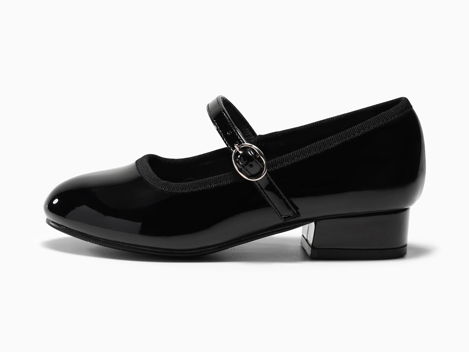 Coutgo Girls Black Mary Jane Flats