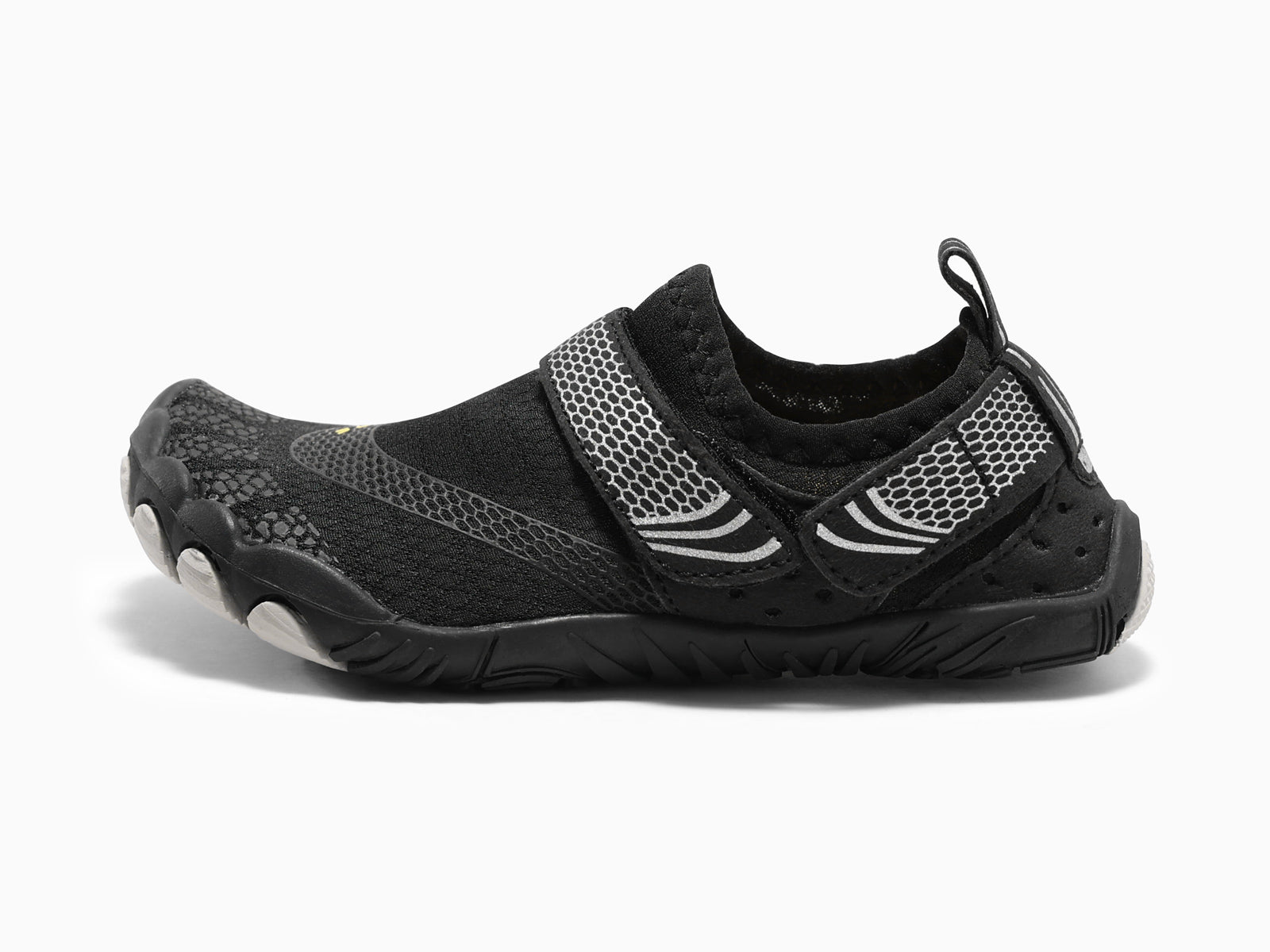 Coutgo Barefoot Black Water Shoes for Kids