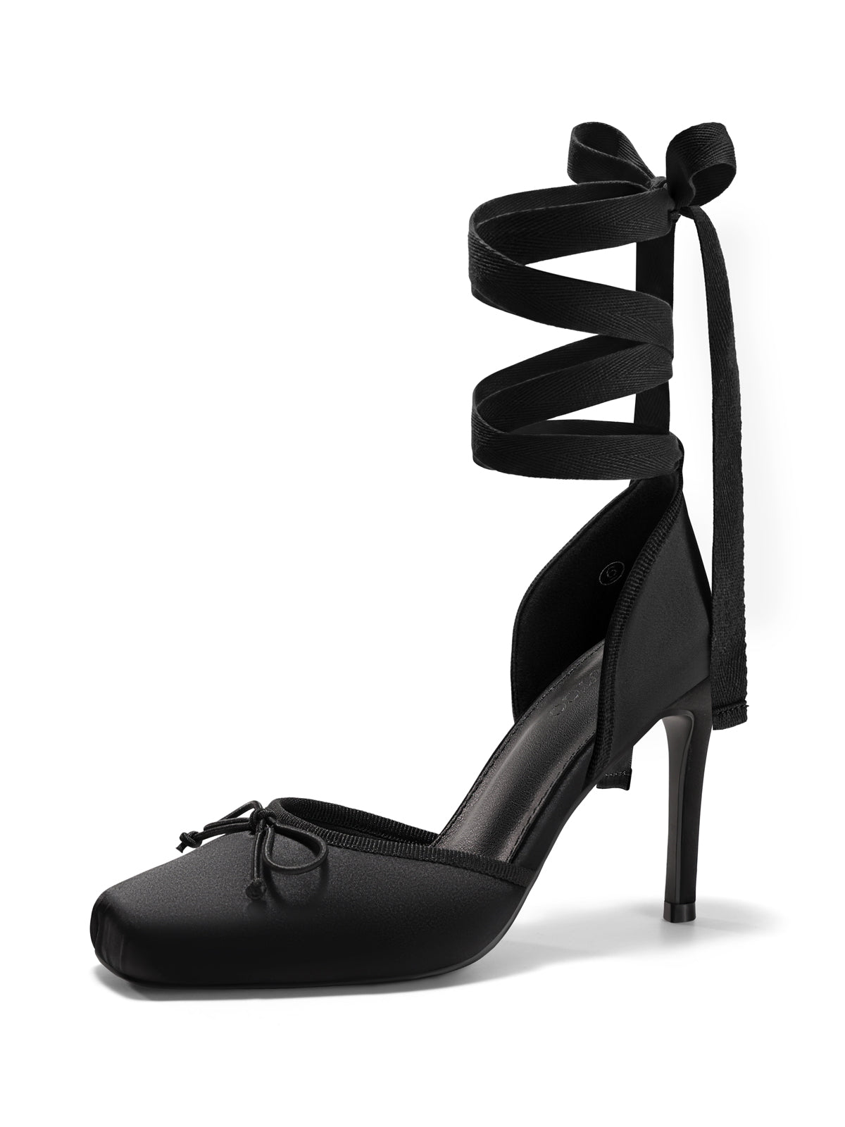 black dress shoes for prom Coutgo Womens Pumps Black / 6.5 / Ties If you wear size We've stitched together the beach-bar Size1:12