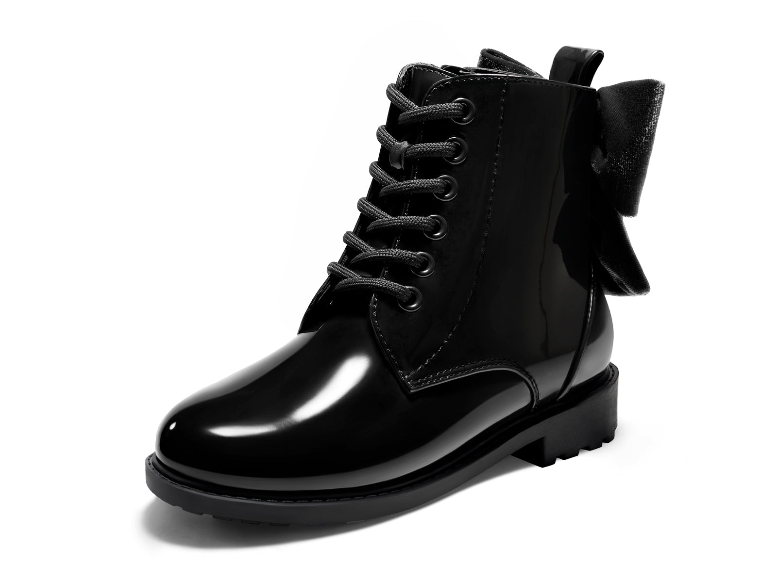 Coutgo Girls Black Dress Booties