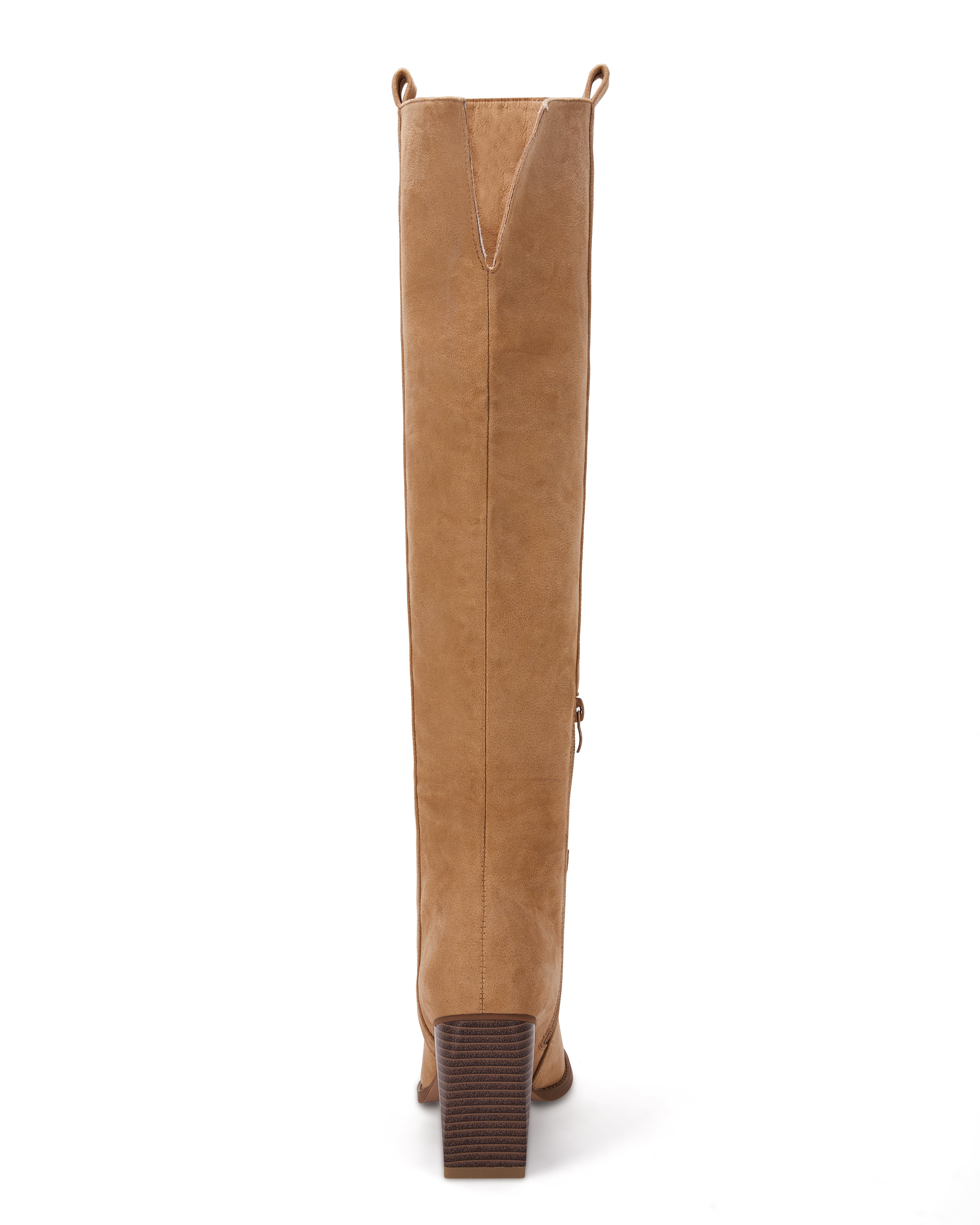 Ermonn Womens Khaki Knee High Boots