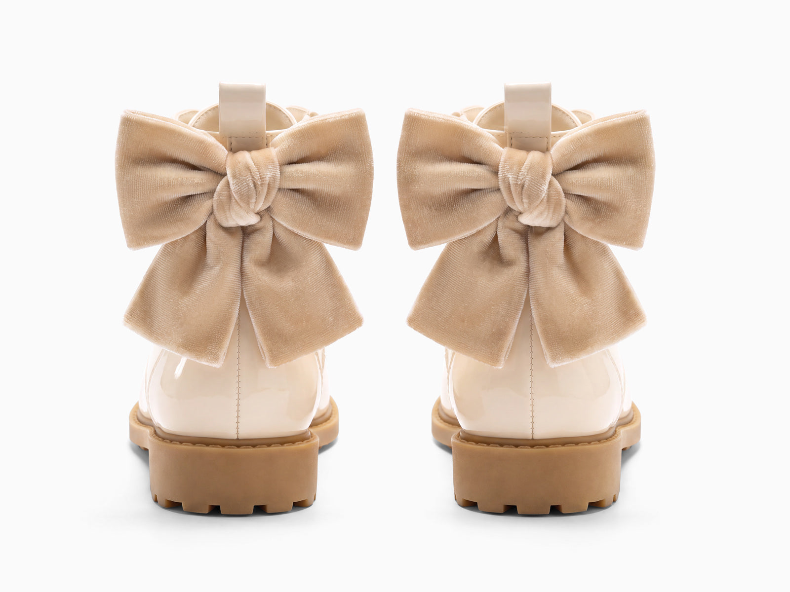 Coutgo Girls Creamy White Dress Booties