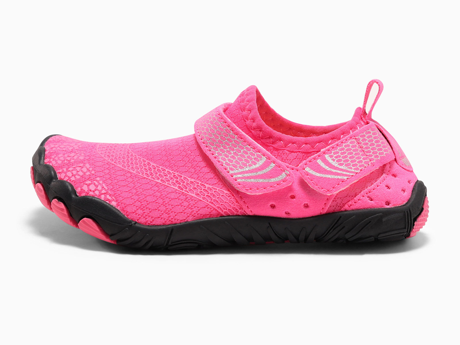 Coutgo Barefoot Hot Pink Water Shoes for Kids
