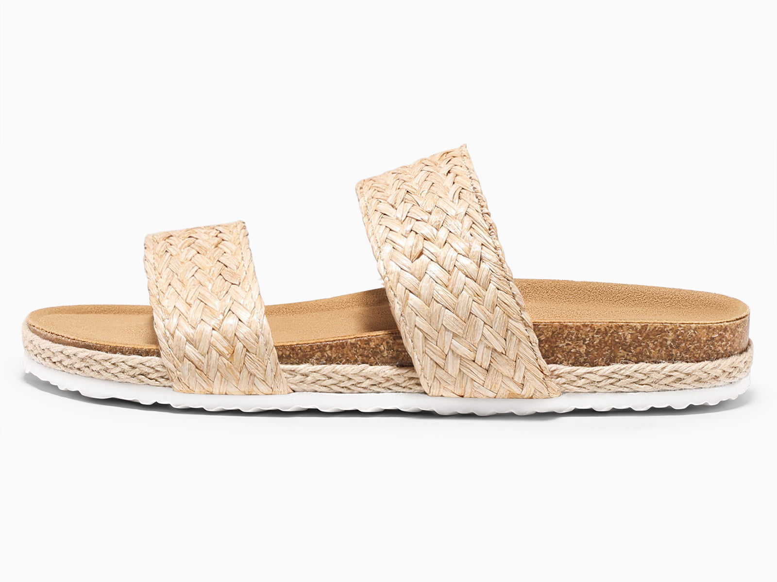 Coutgo Womens Apricot Platform Sandals