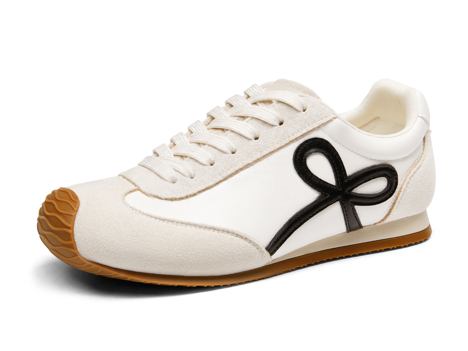 Coutgo Womens White Slip On Fashion Sneakers