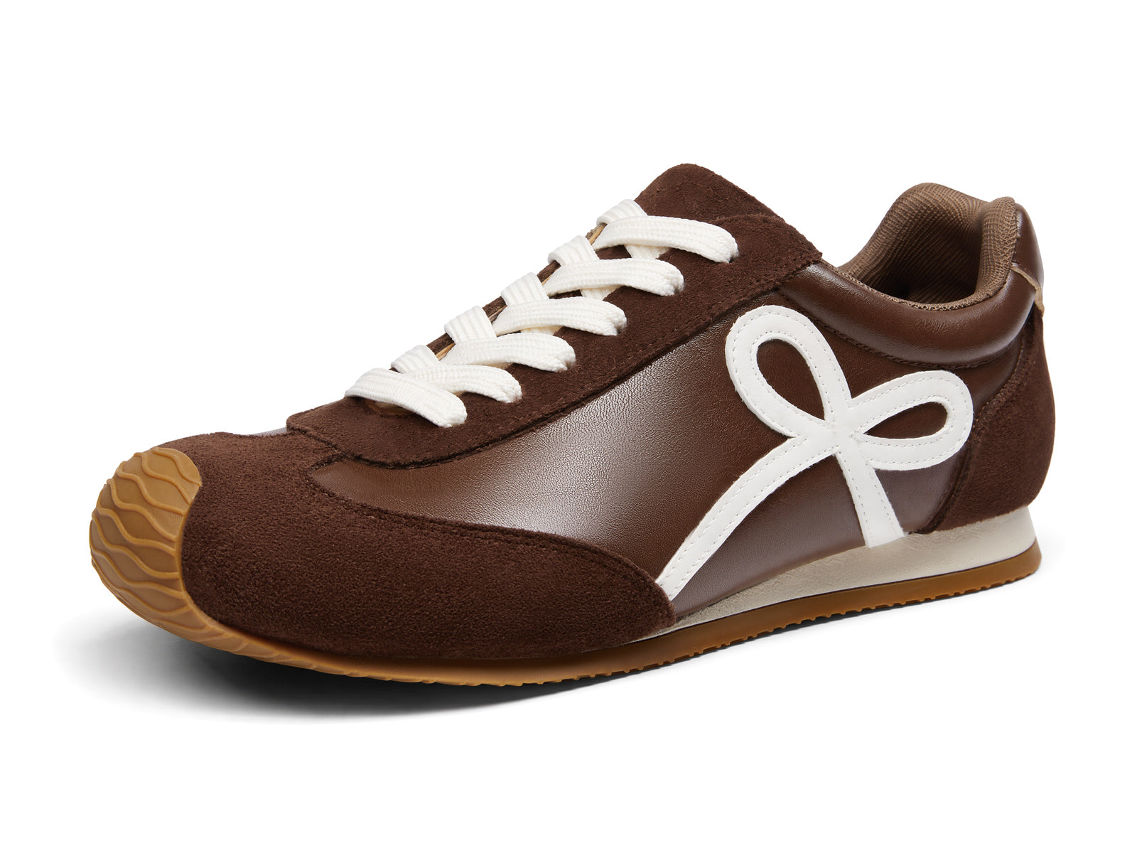 Coutgo Womens Coffee Slip On Fashion Sneakers