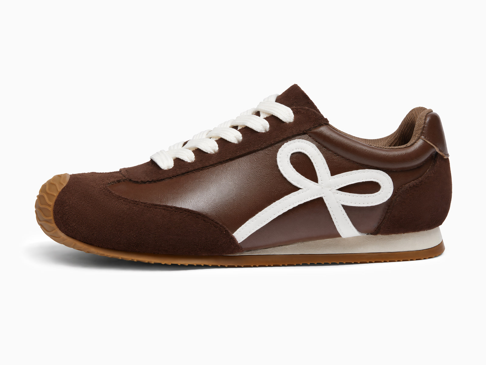 Coutgo Womens Coffee Slip On Fashion Sneakers