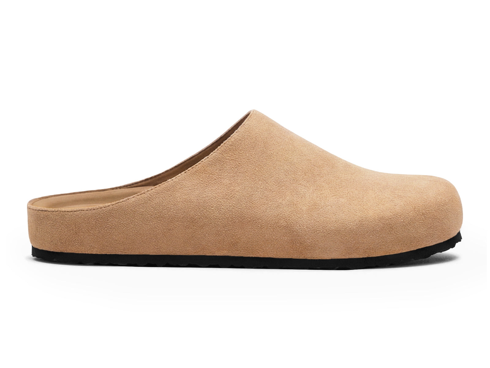 Coutgo Women Light Brown Slip-On Clogs