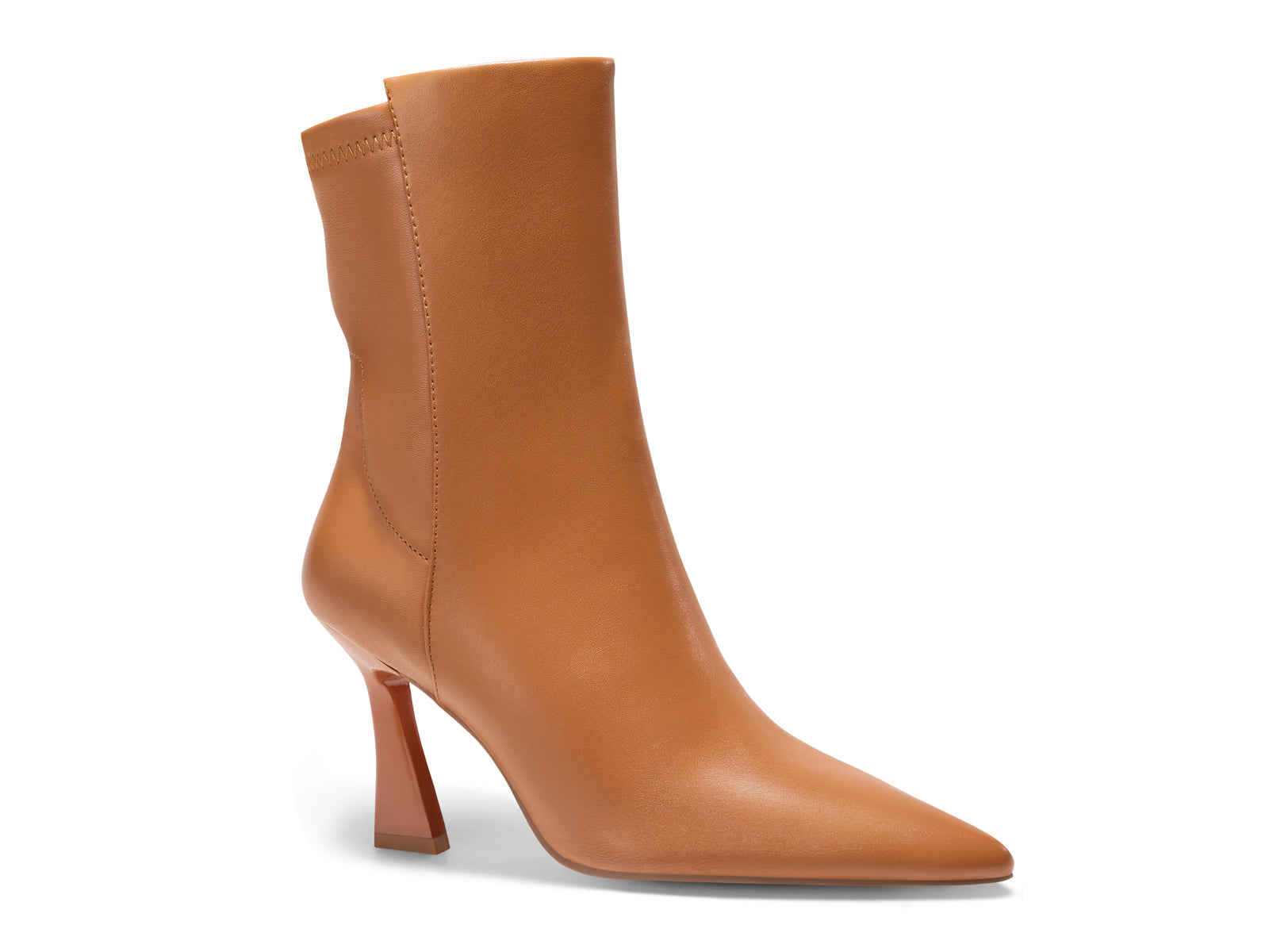 Coutgo Brown Womens Ankle Boots