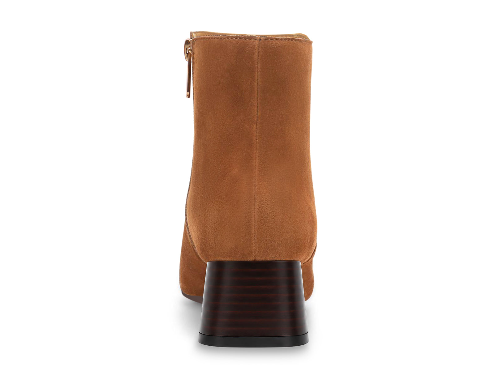 Coutgo Womens Brown Square Toe Booties