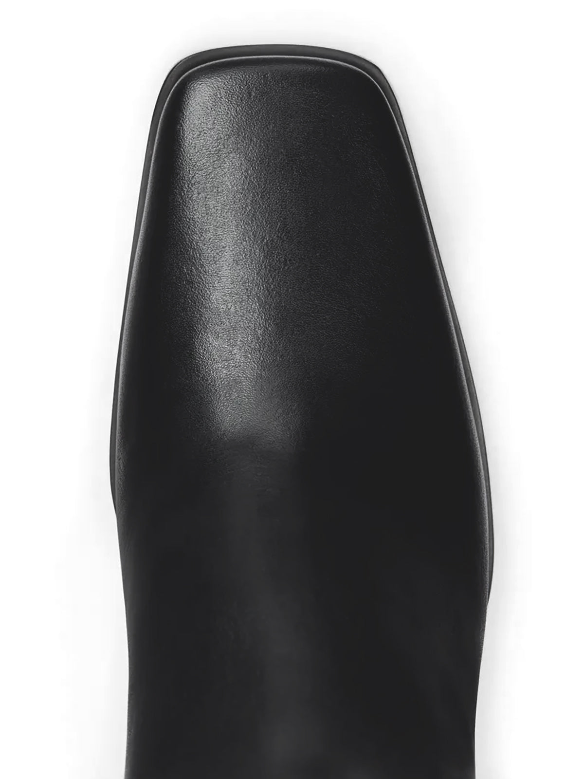Coutgo Women Black Pu Knee High Dress Boots