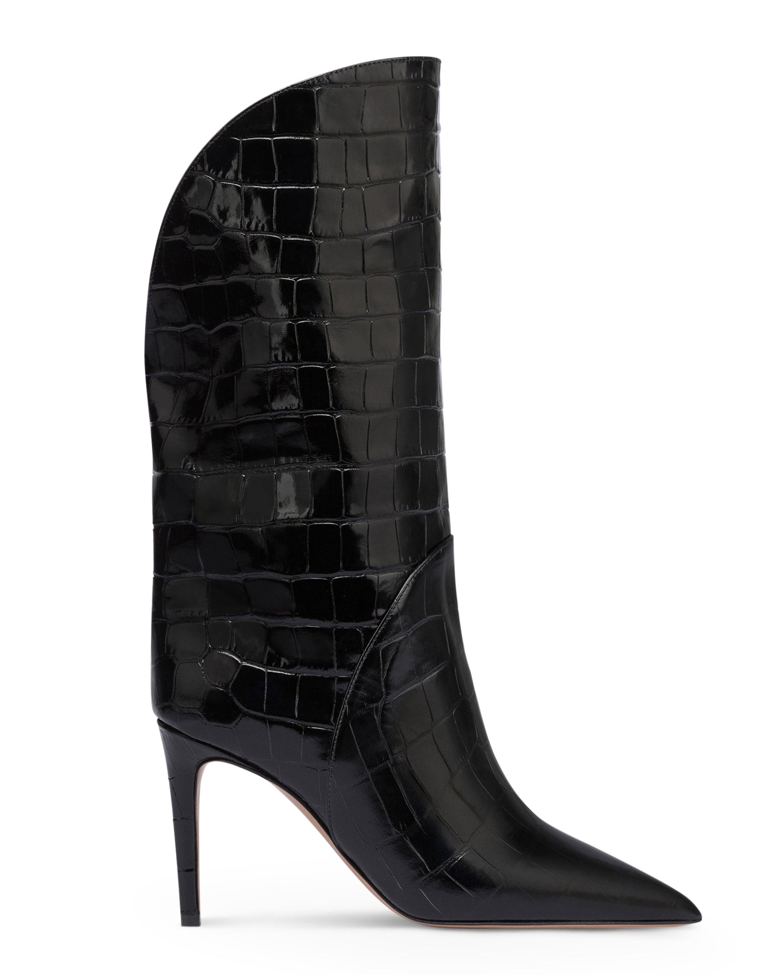 Coutgo Womens Cool Black Boots