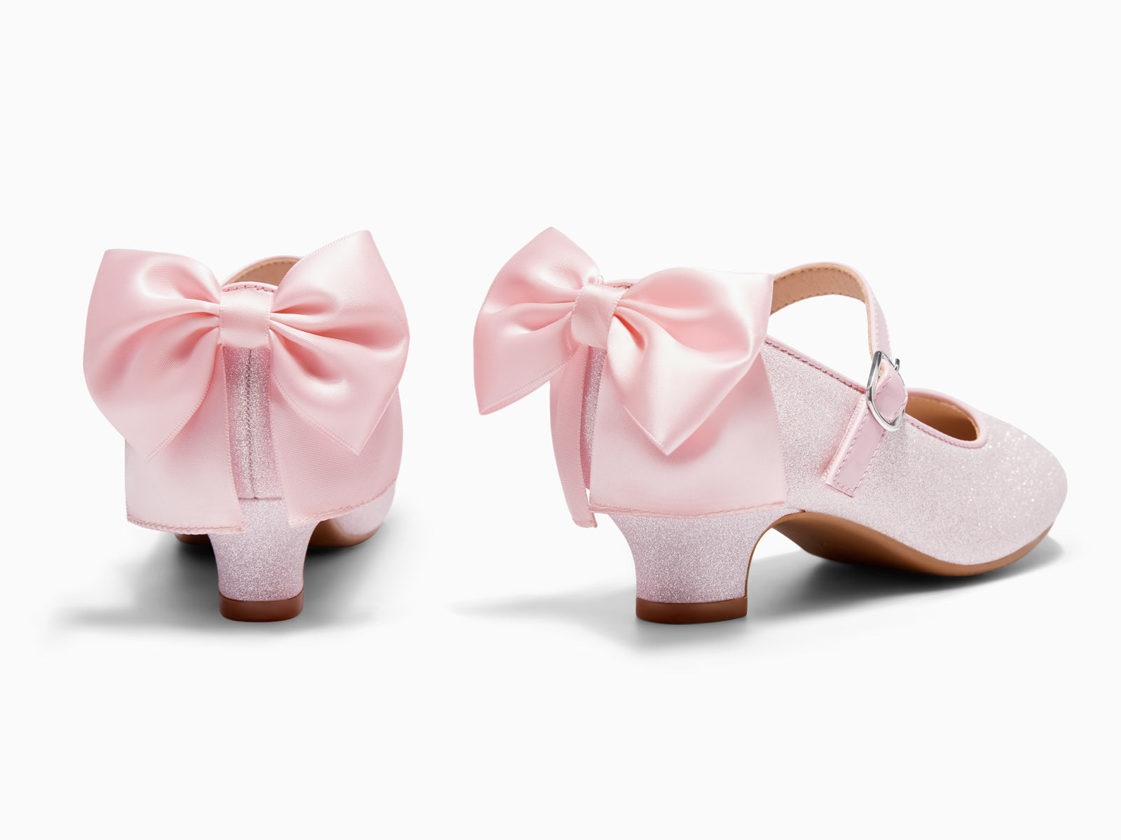 Coutgo Girls Pink Dress Shoes Mary Jane