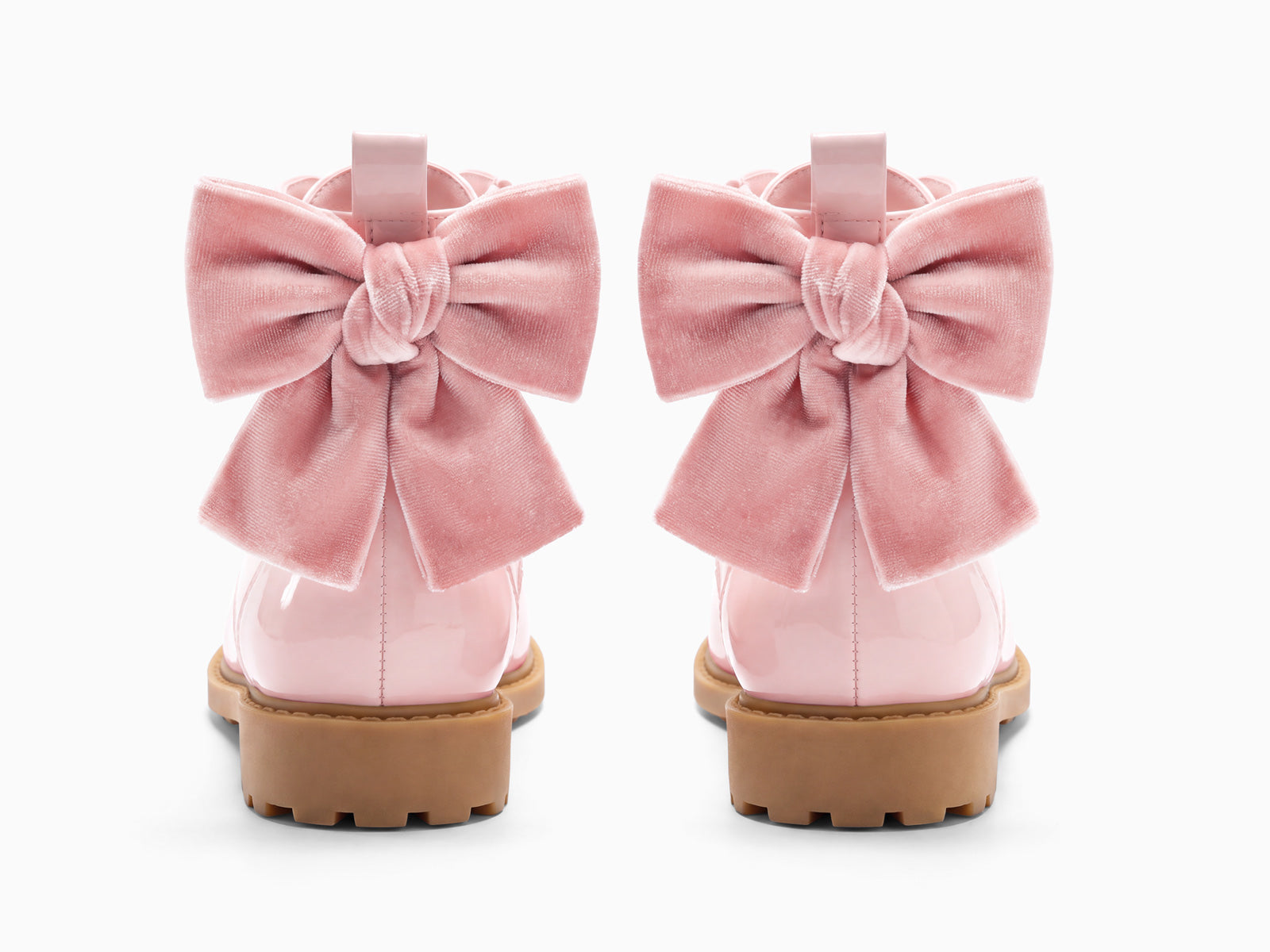 Coutgo Girls Pink Dress Booties