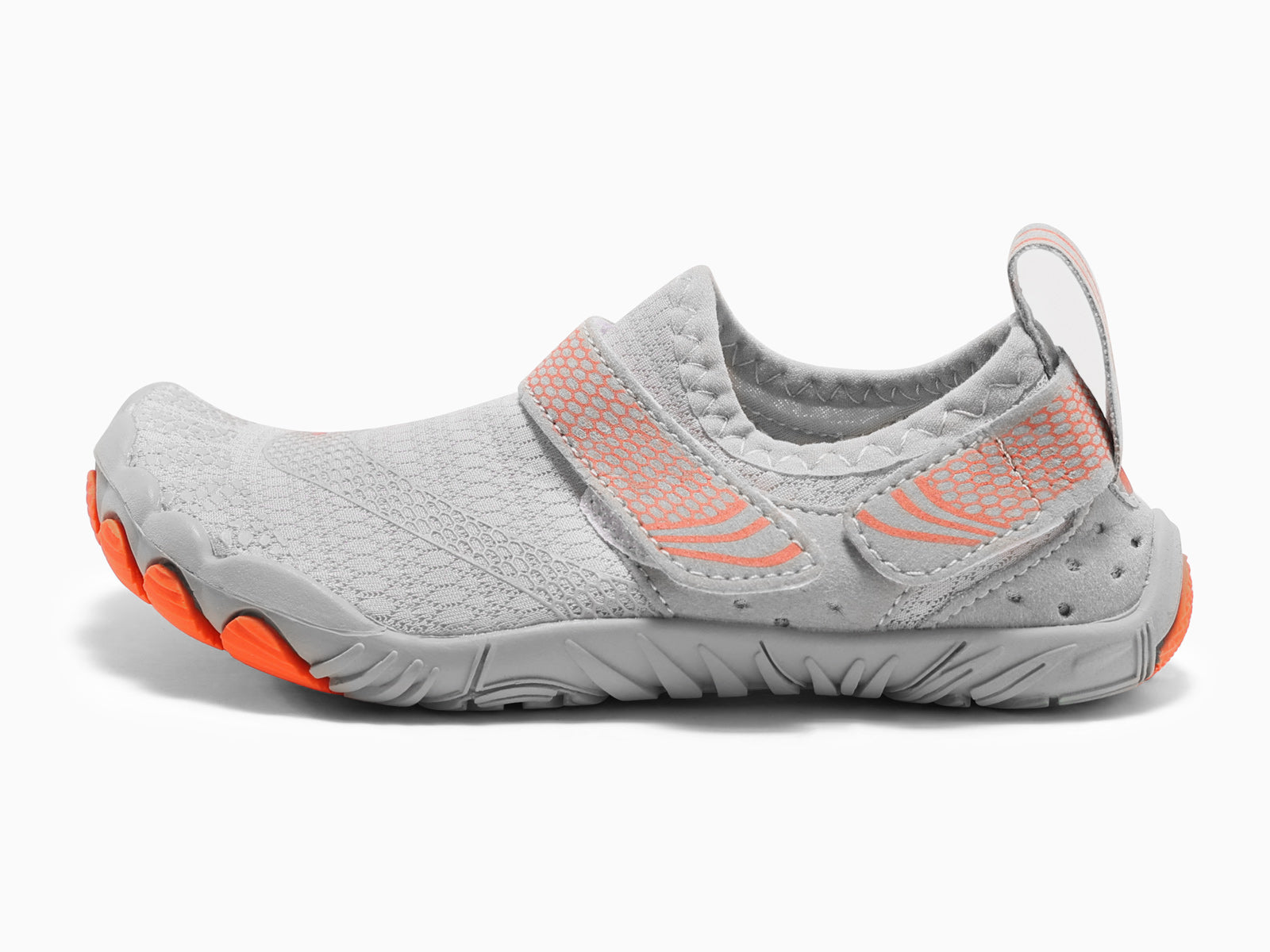 Coutgo Barefoot Grey Water Shoes for Kids