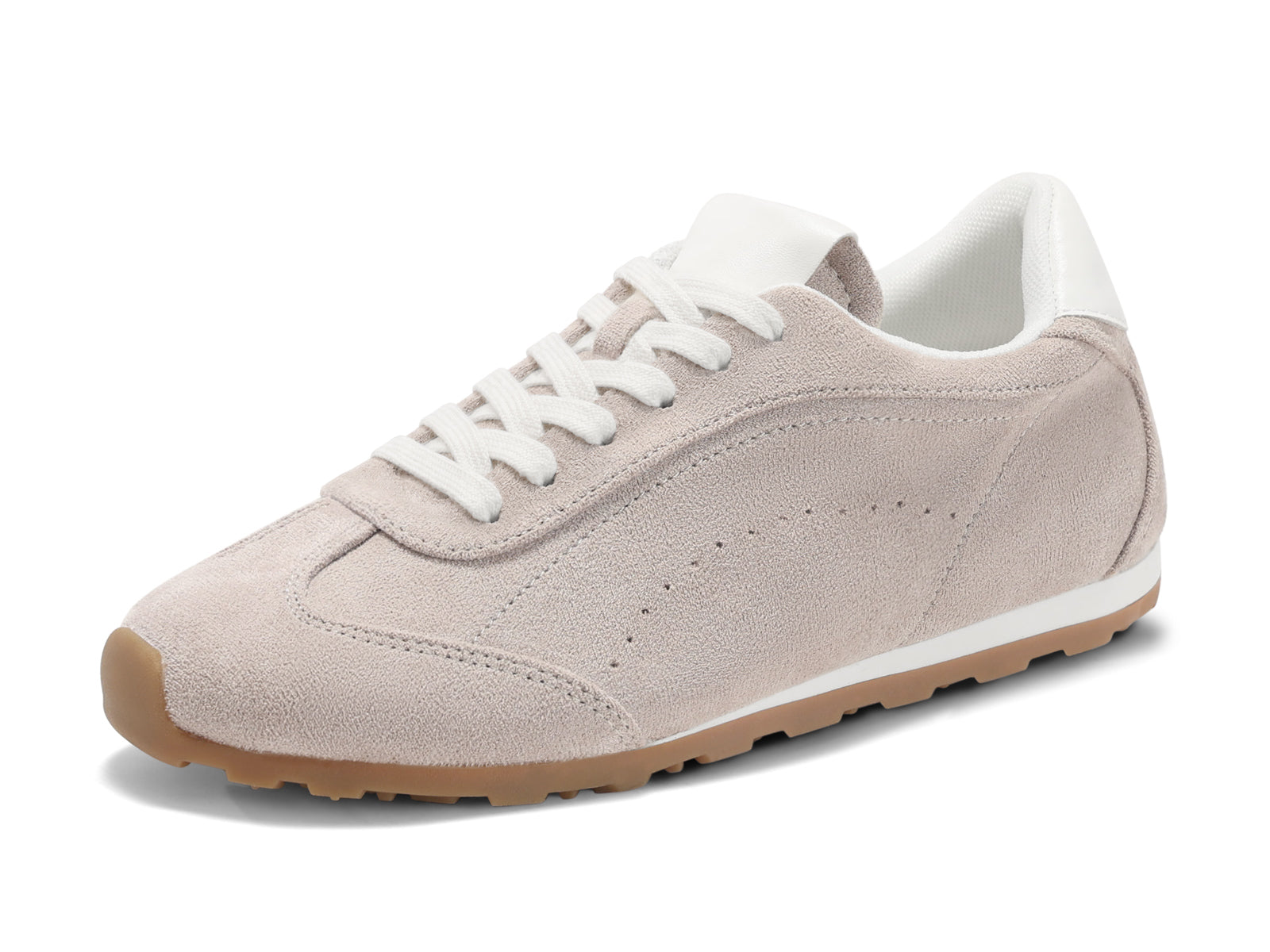 Coutgo Women Grey Casual Fashion Sneakers