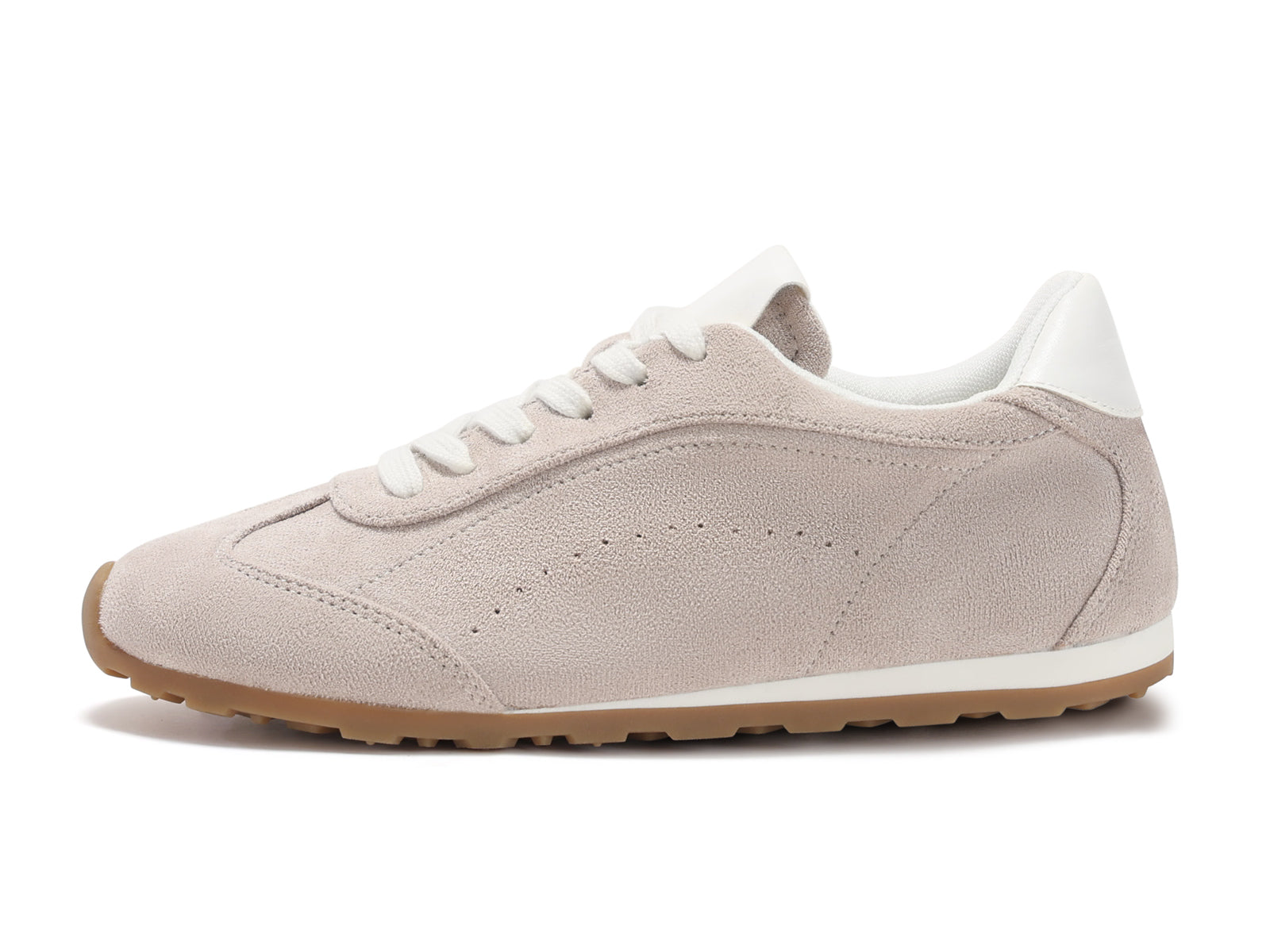 Coutgo Women Grey Casual Fashion Sneakers