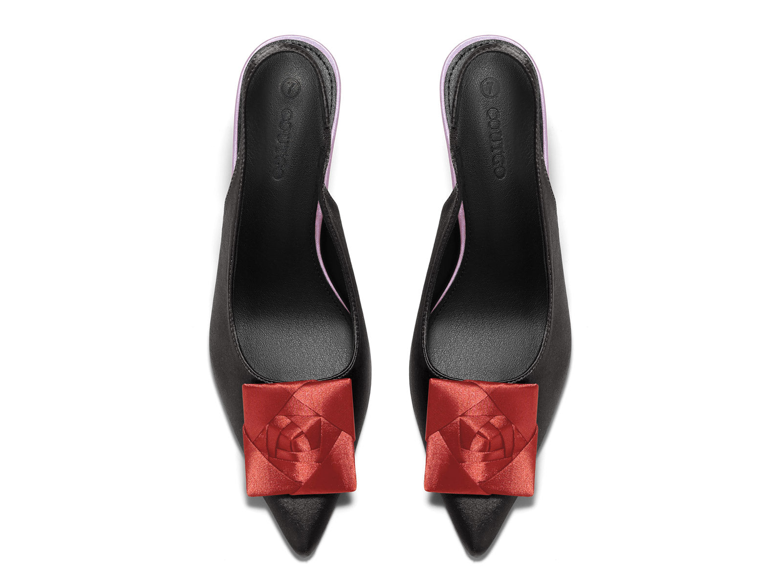 Coutgo Grayish purple Womens Slingback Dress Shoes
