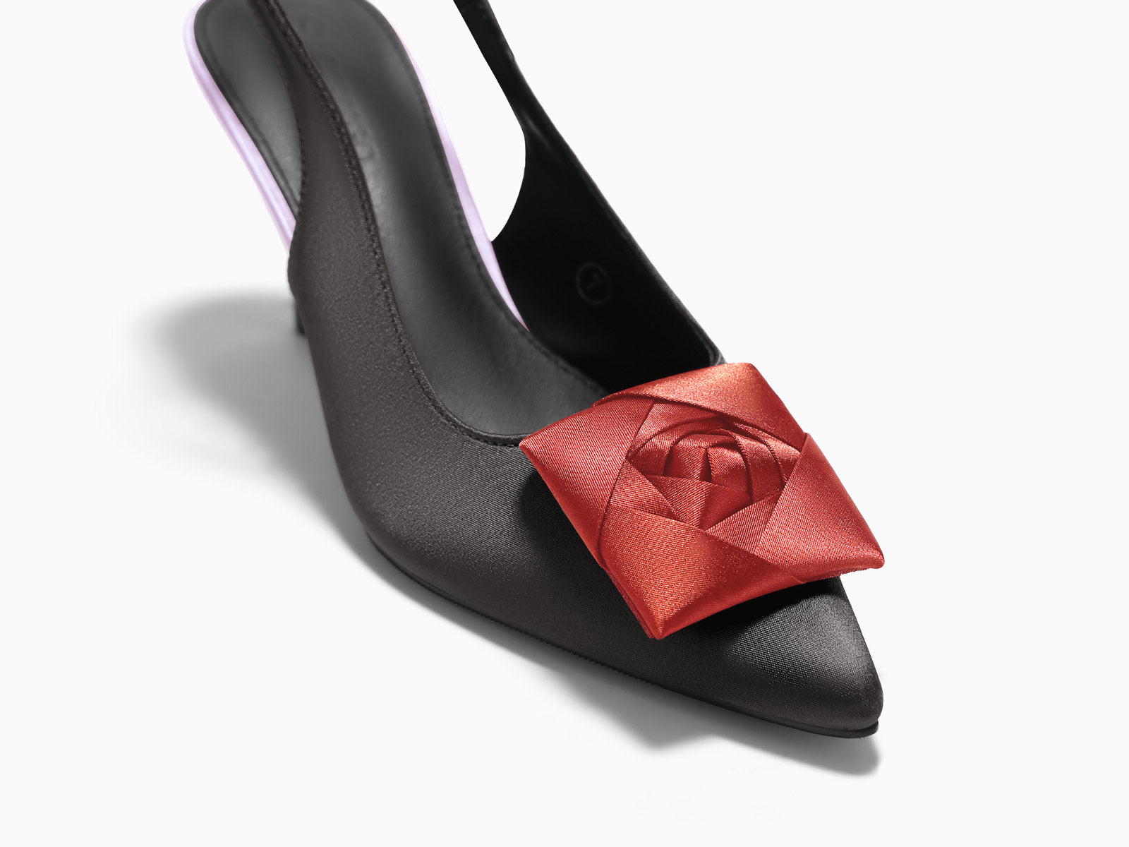 Coutgo Grayish purple Womens Slingback Dress Shoes