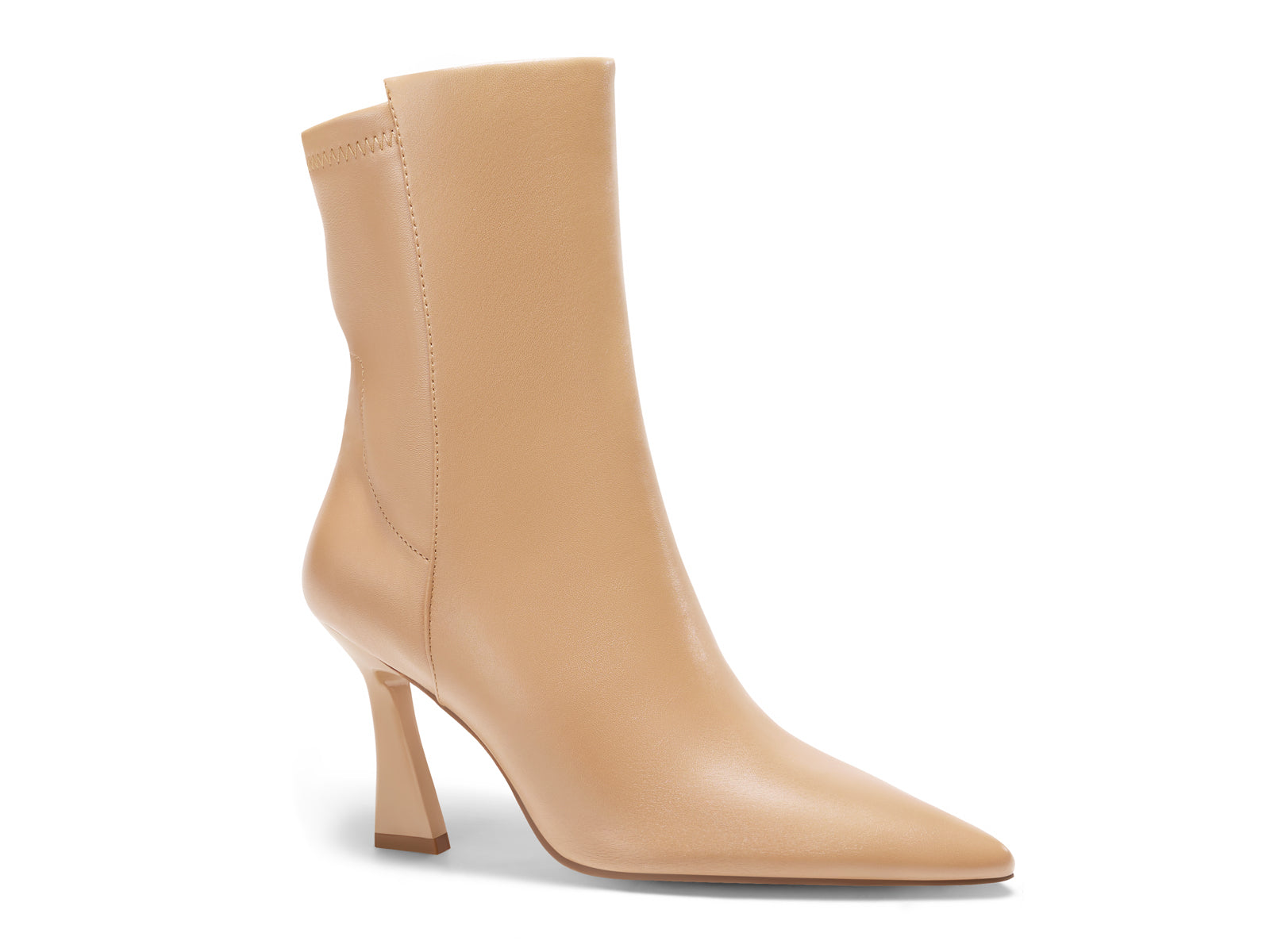 Coutgo Khaki Womens Ankle Boots
