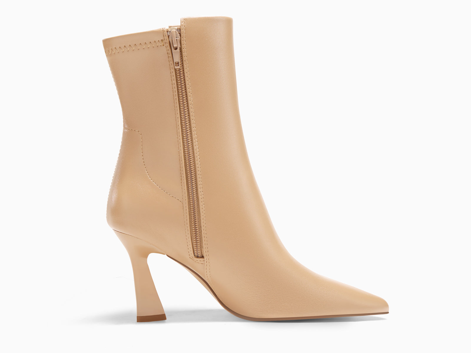 Coutgo Khaki Womens Ankle Boots