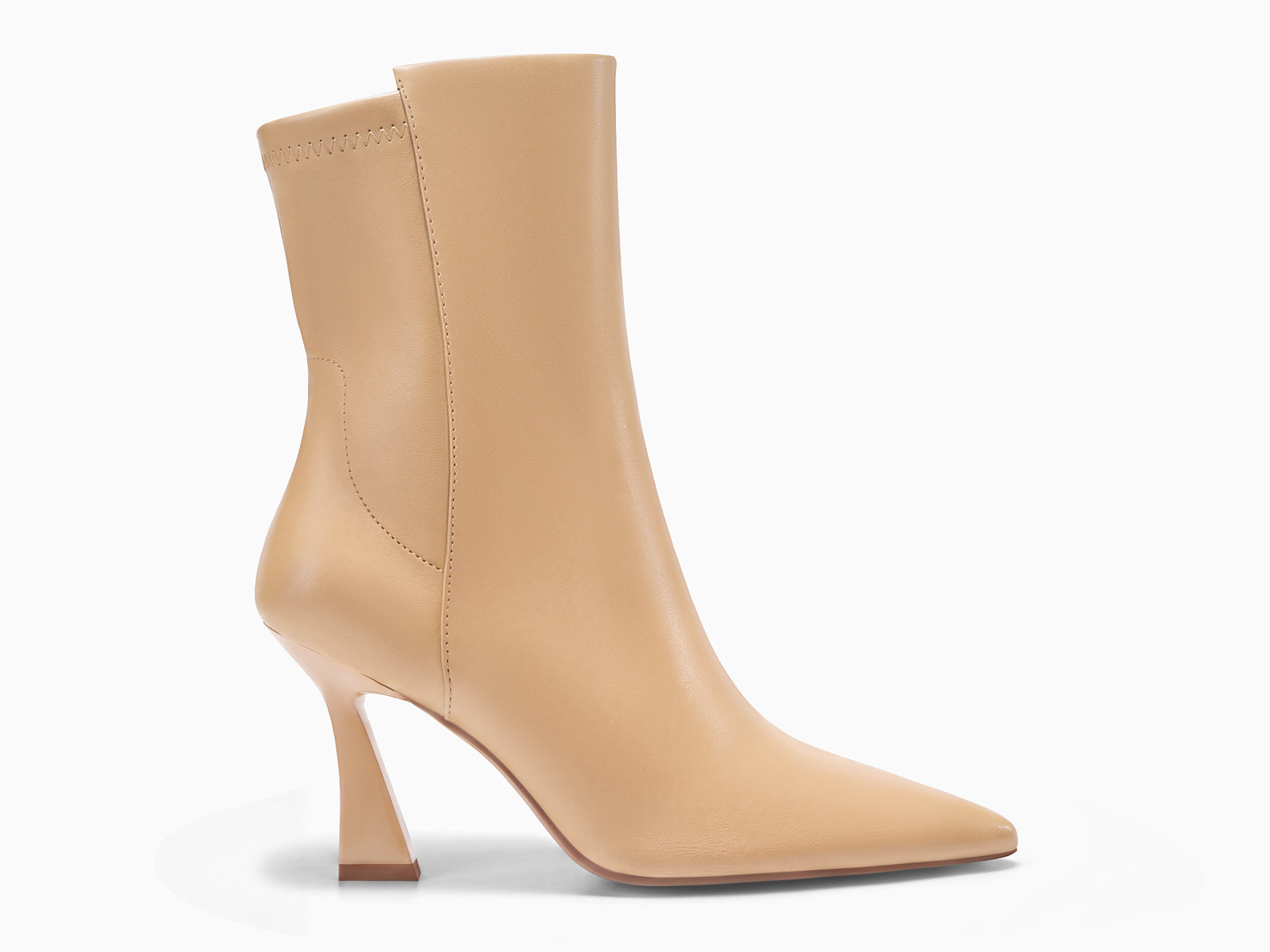 Coutgo Khaki Womens Ankle Boots