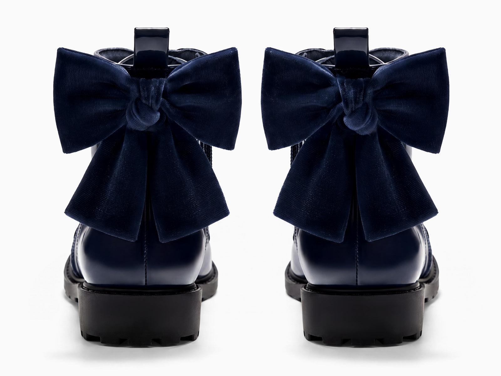 Coutgo Girls Navy Dress Booties
