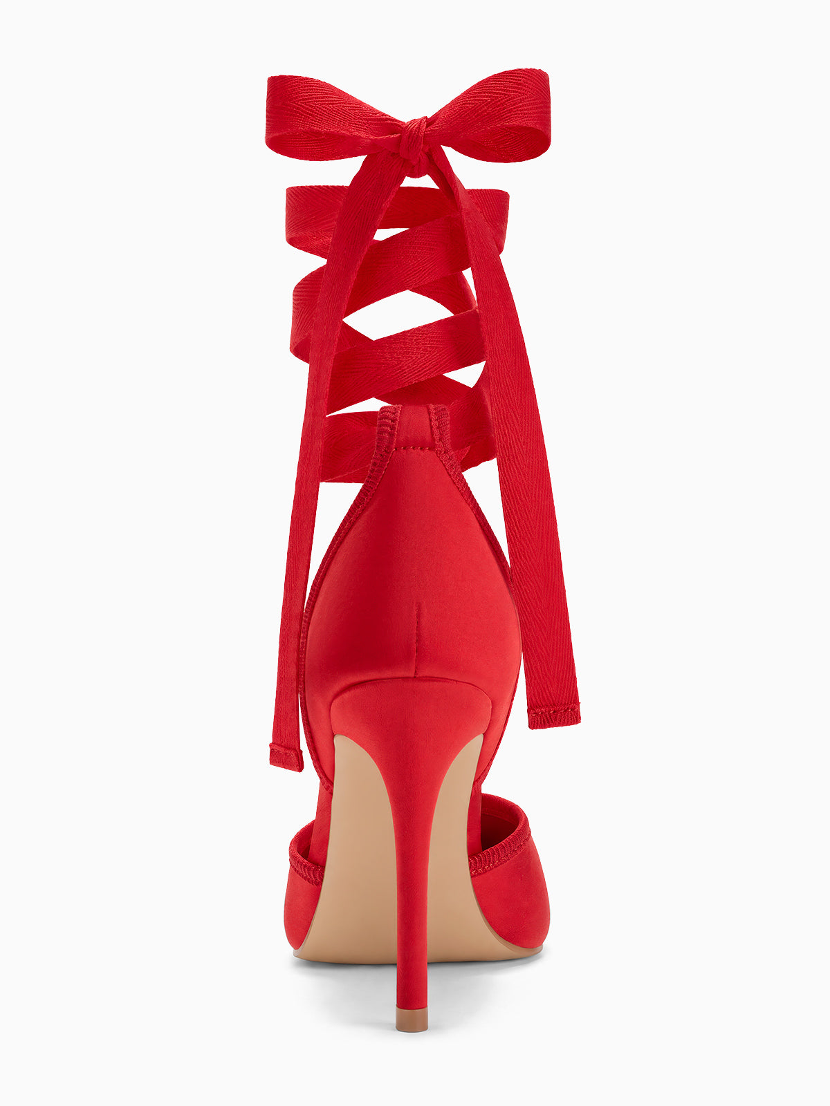 Coutgo Red Womens Pumps Prom Dress Shoes