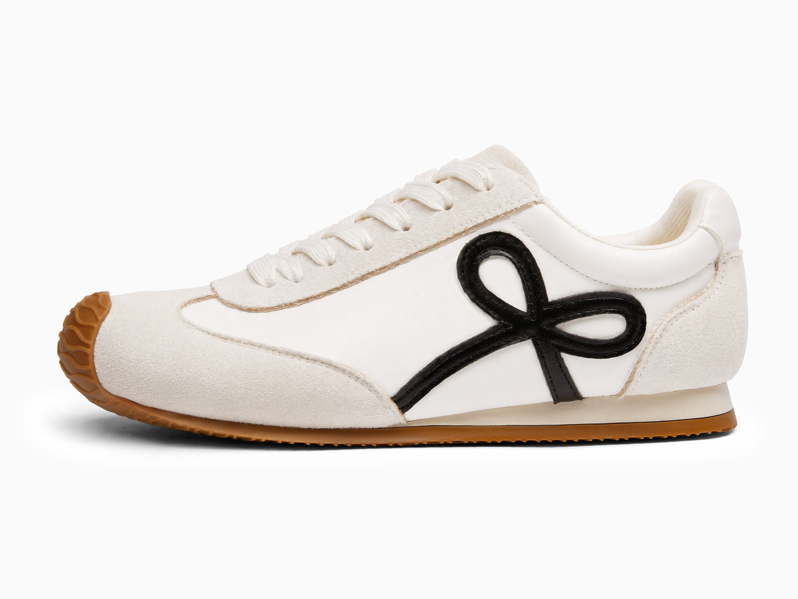 Coutgo Womens White Slip On Fashion Sneakers