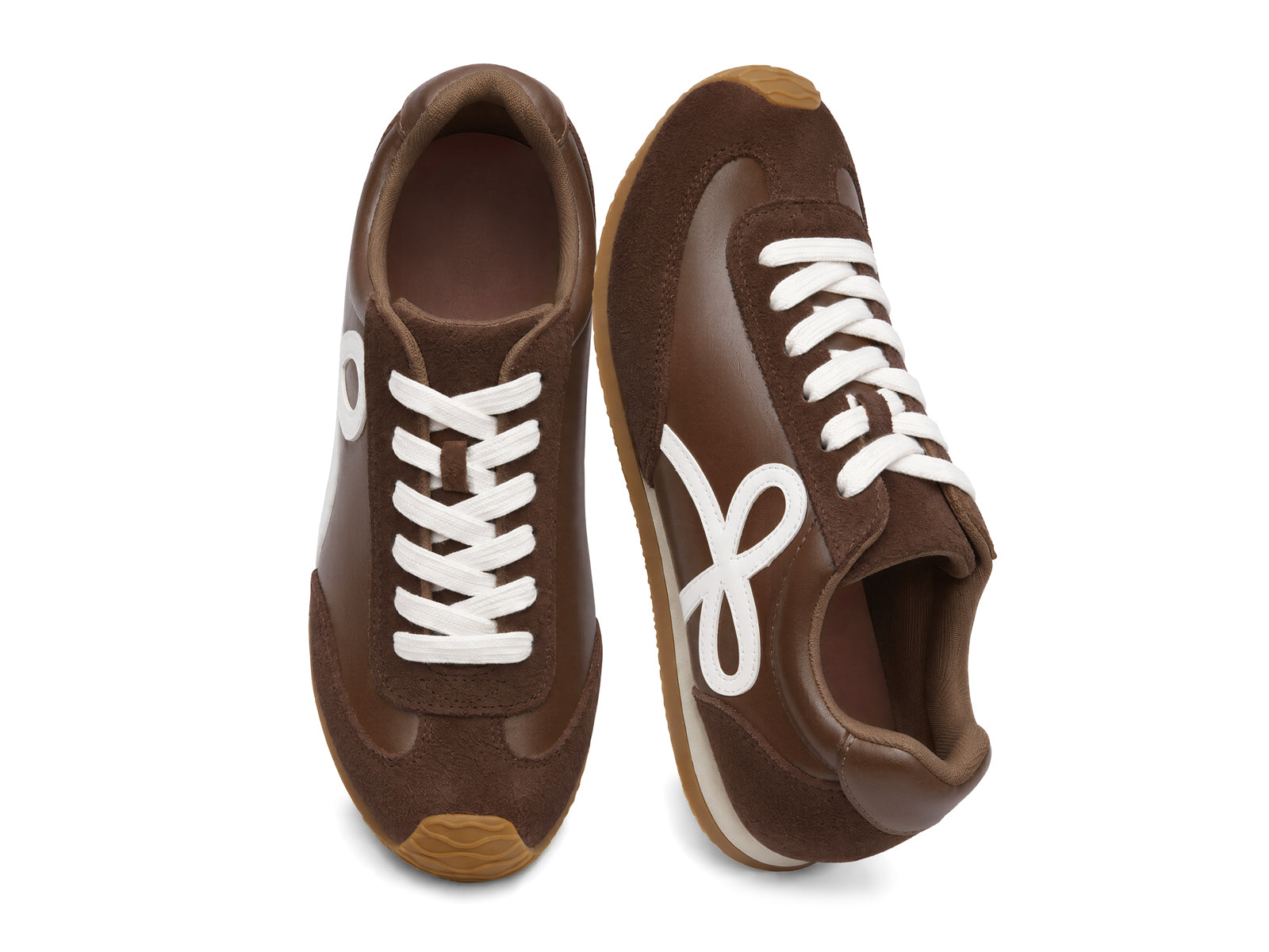 Coutgo Womens Coffee Slip On Fashion Sneakers